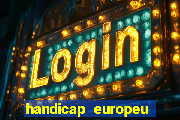 handicap europeu empate - 1